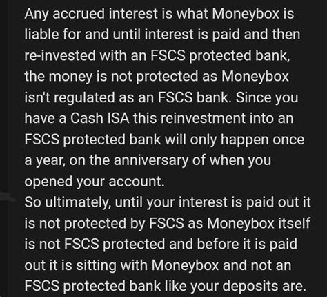 24/7 Moneybox Redress — MoneySavingExpert Forum.